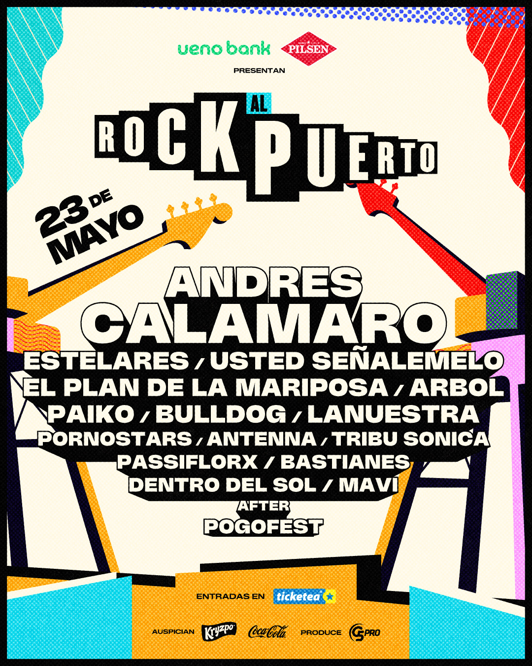 ROCK AL PUERTO